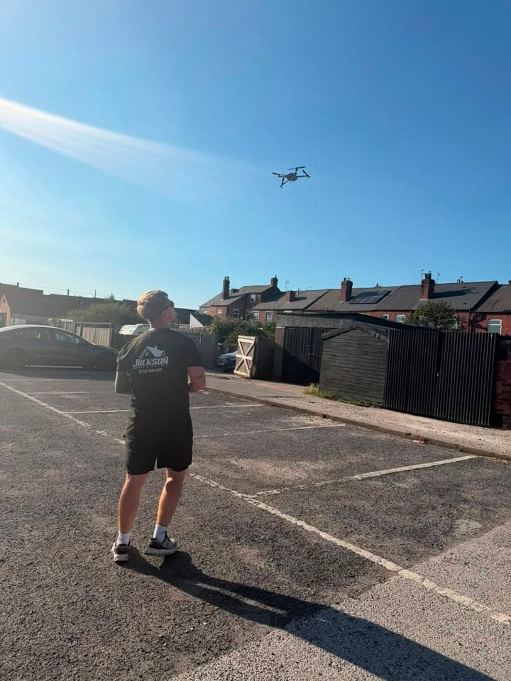 Drone Roof Inspections