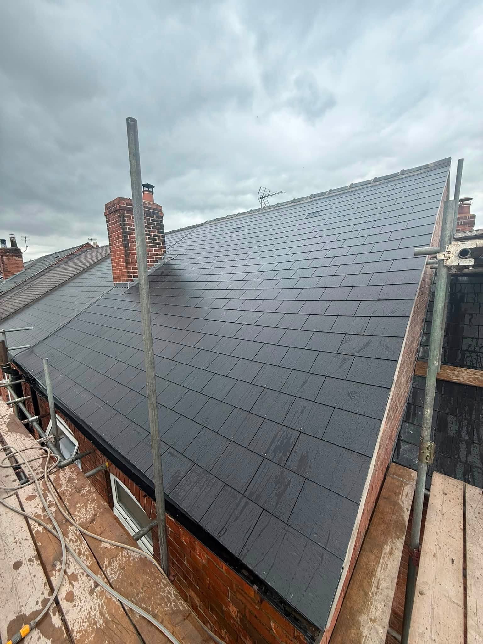 Full re-roof