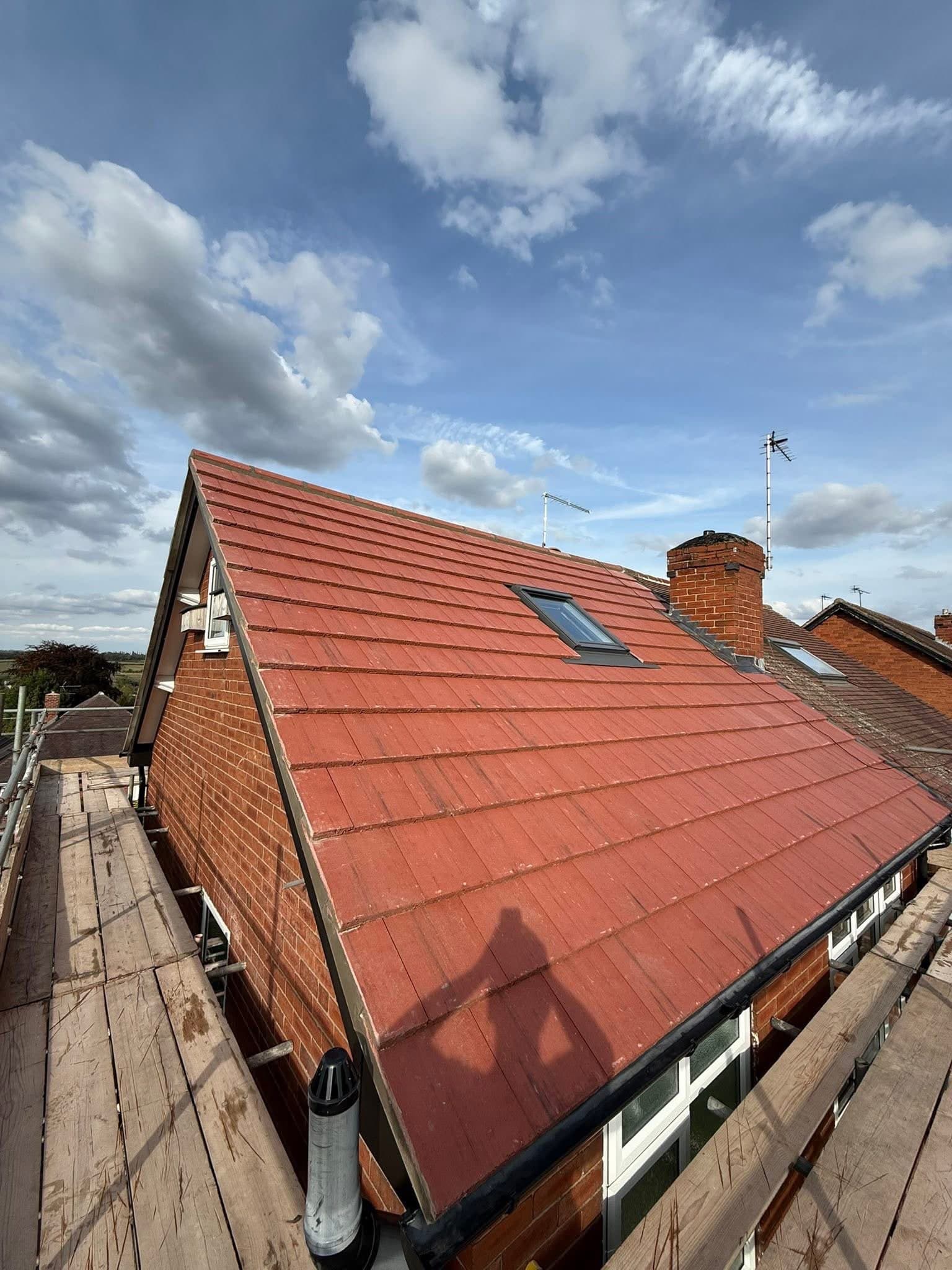 Roof and Velux window renewal