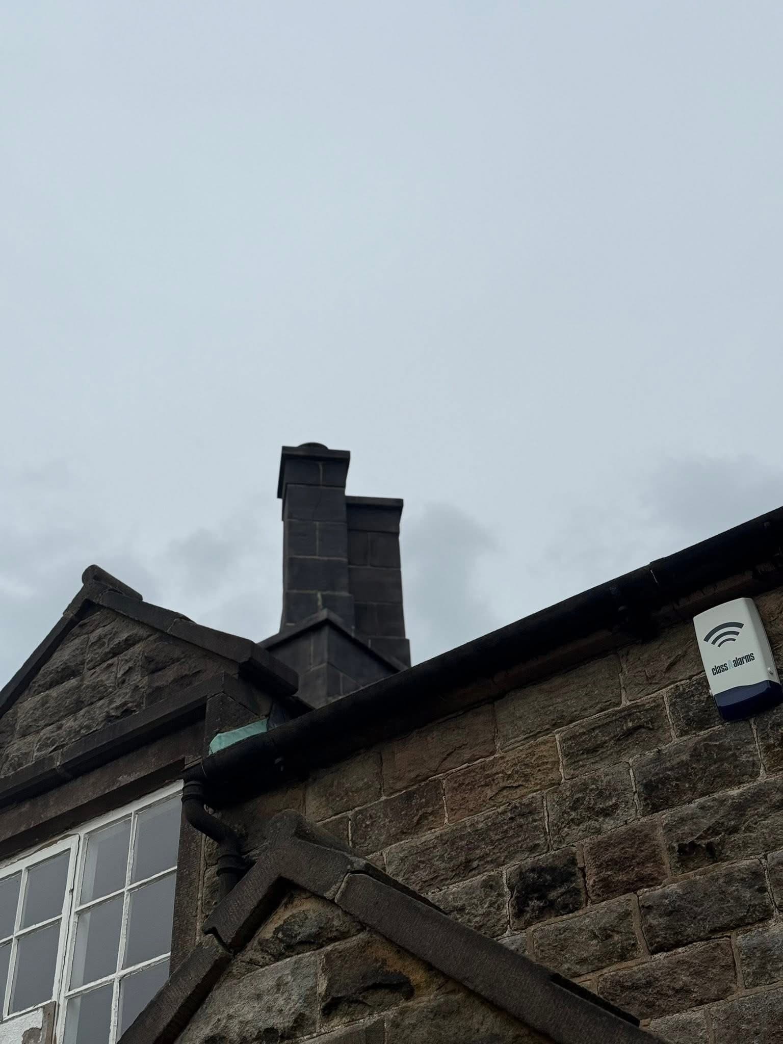 Roof repairs to an 1851 farmhouse