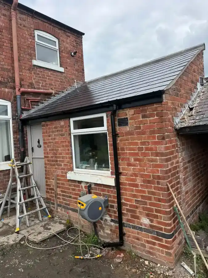 Kitchen roof replacement
