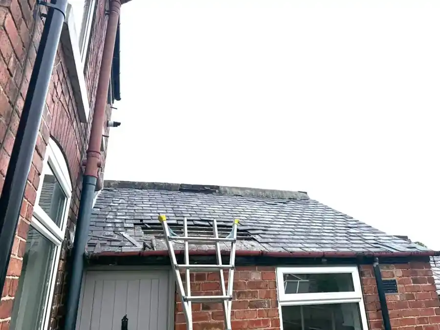 Kitchen roof replacement