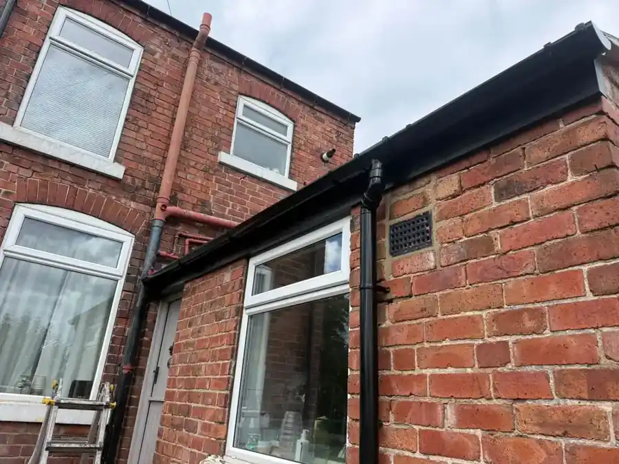 Kitchen roof replacement
