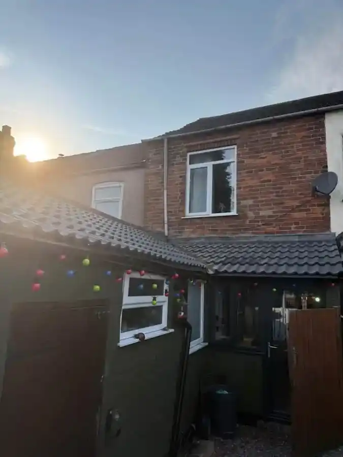 Full re-roof and structural roof repairs