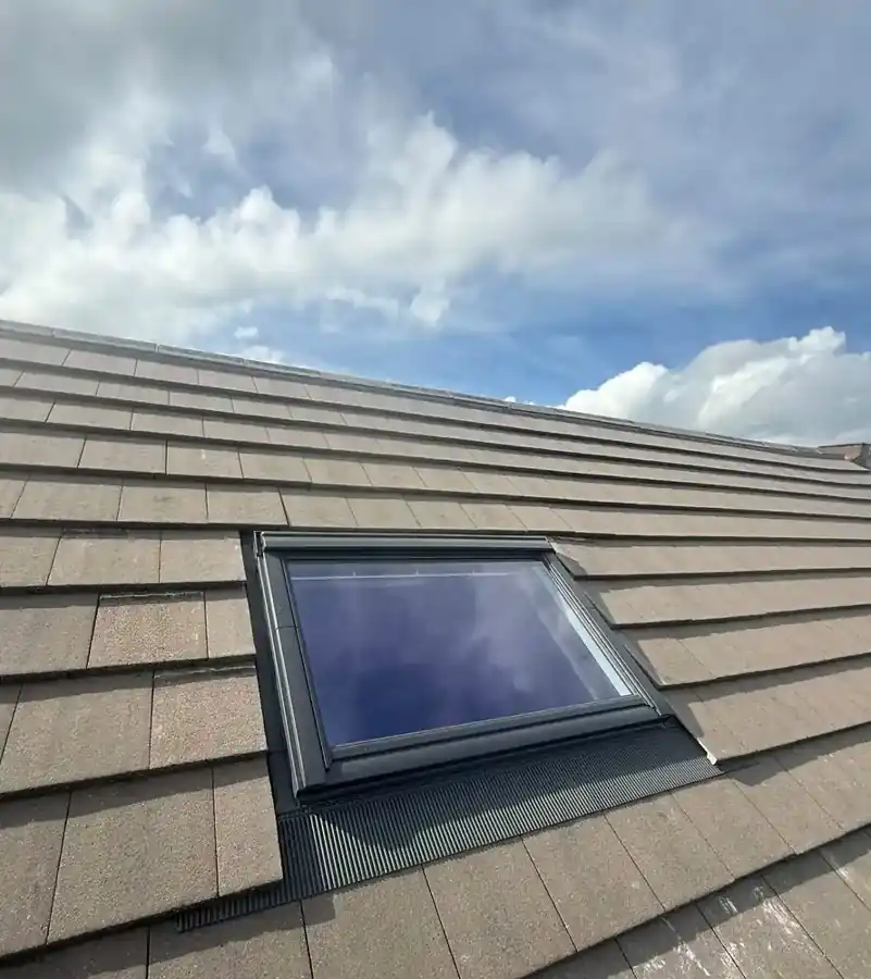 Larger Velux window replacement