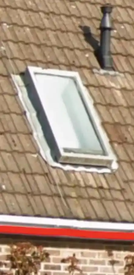 Velux window replacement, before